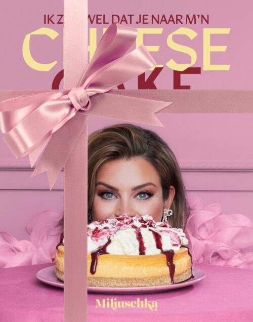 Cheesecake-boek ingepakt