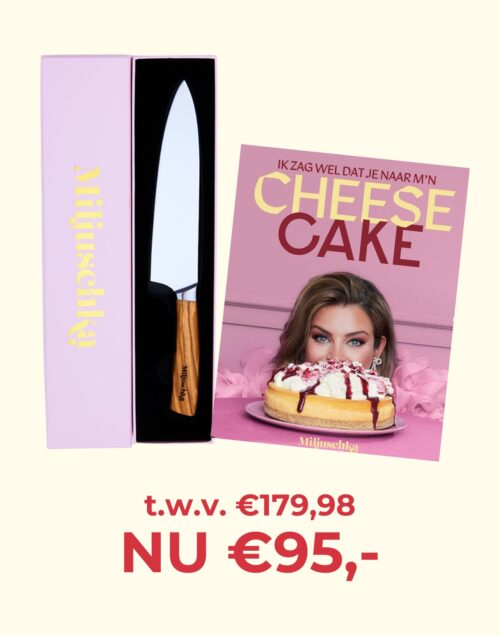 Magazine abonnement 2 jaar + kookboek + koksmes