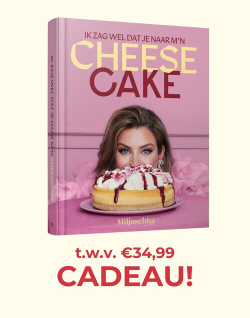 Magazine abonnement + Cheesecakeboek cadeau